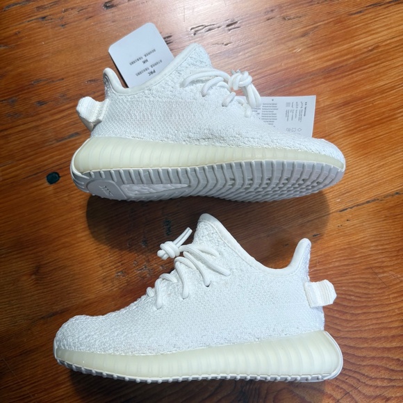 adidas Yeezy Boost 350 V2 Cream White infant sz 7 New Kanye Gift sneaker unisex - Picture 6 of 10
